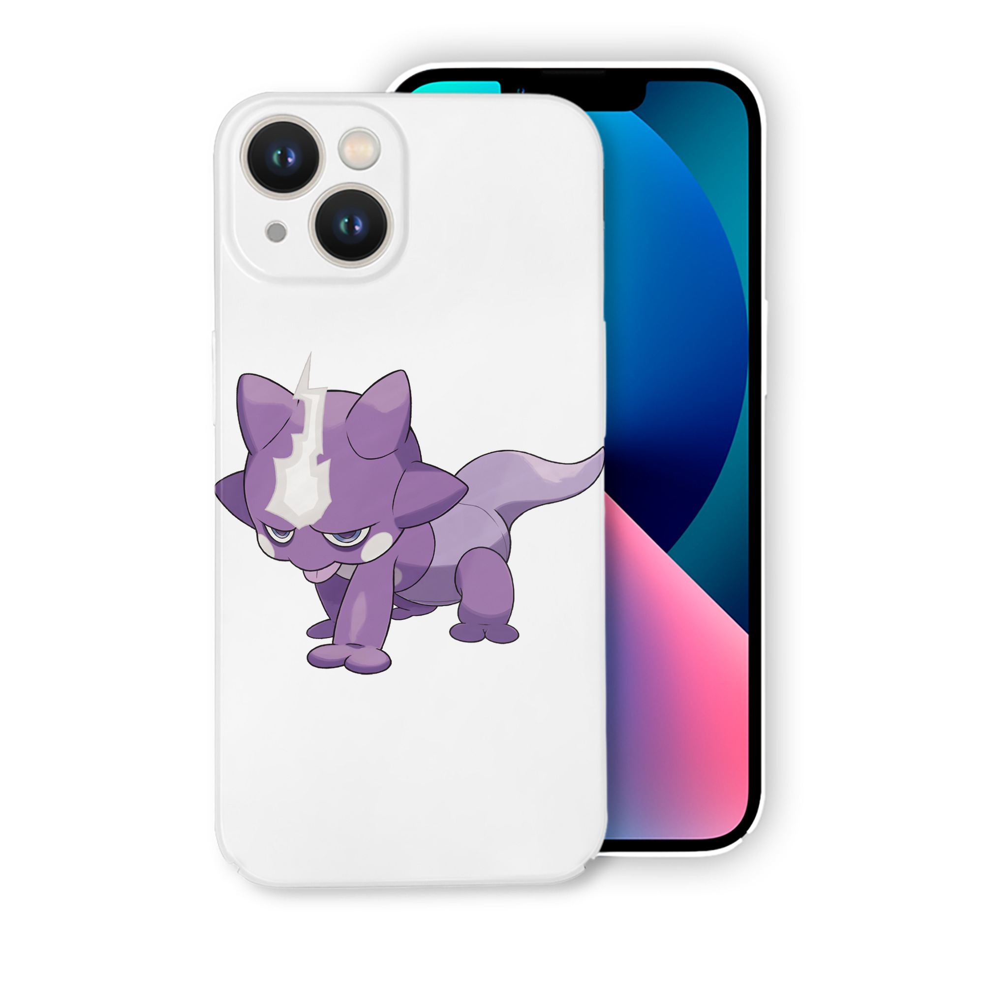 （画像用） ポケットモンスター Pokémon 【iPhone 14シリーズ対応】ハードケース